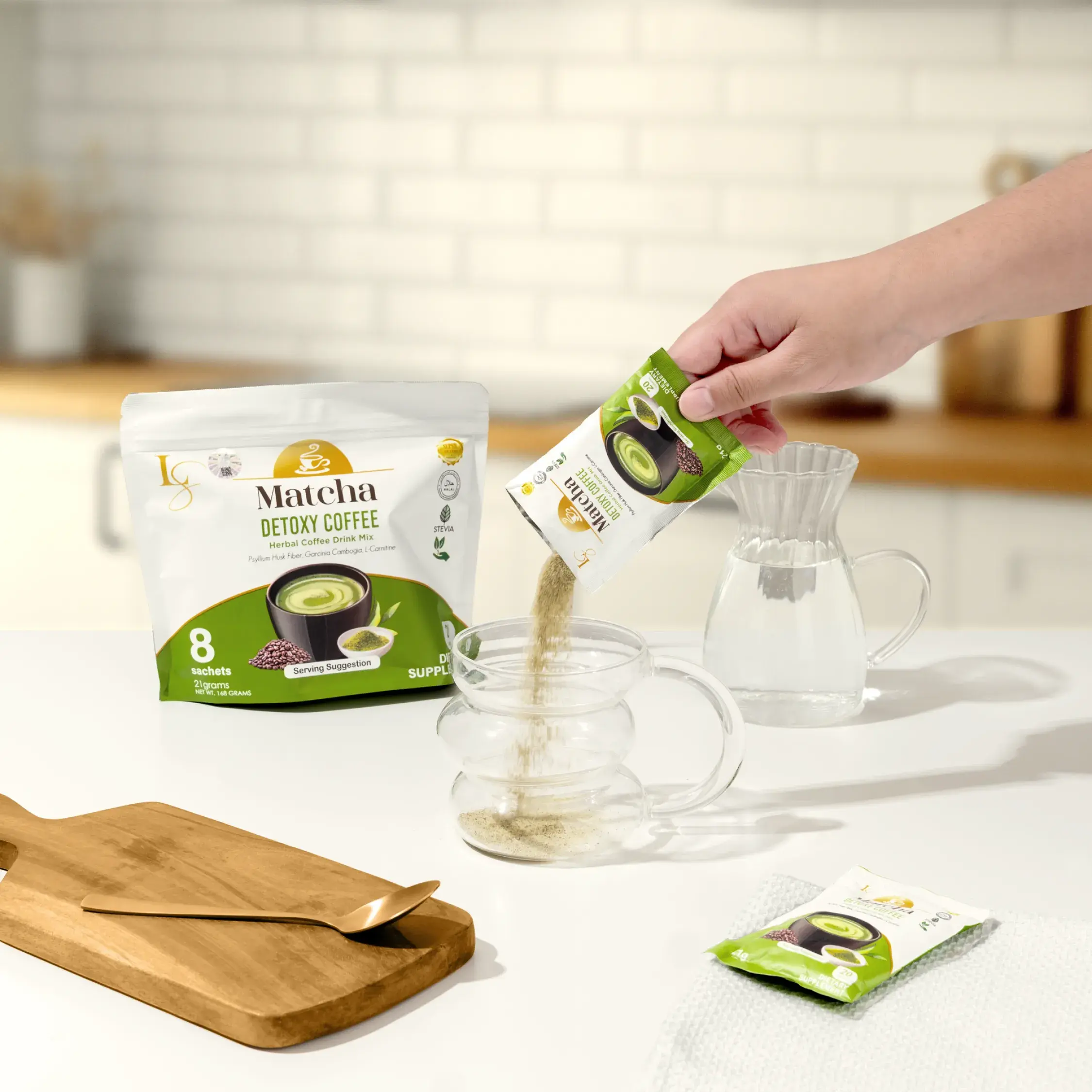 Un approccio integrato impedisce il recupero dei chili persi. Prova Matcha Slim e dicci la tua