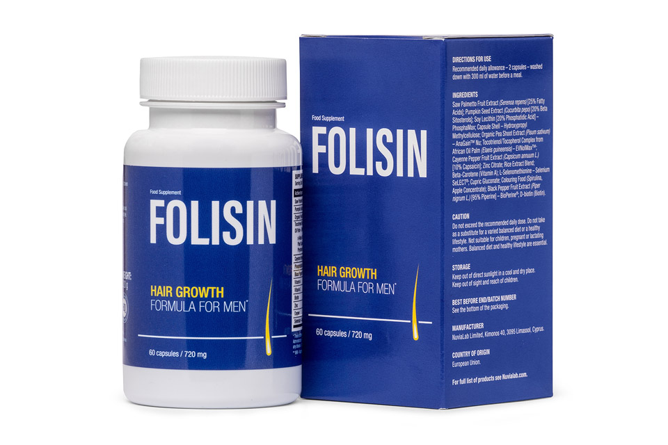 Advanced Natural Hair Regrowth Supplement for Men